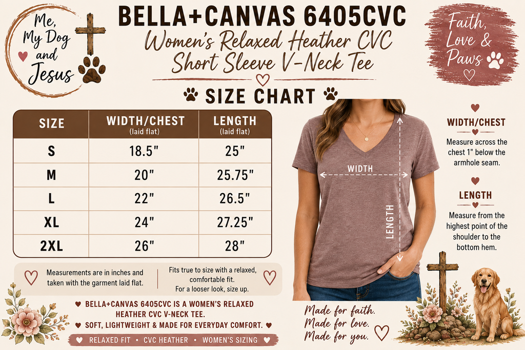 Come To Me Basset V Neck Shirt