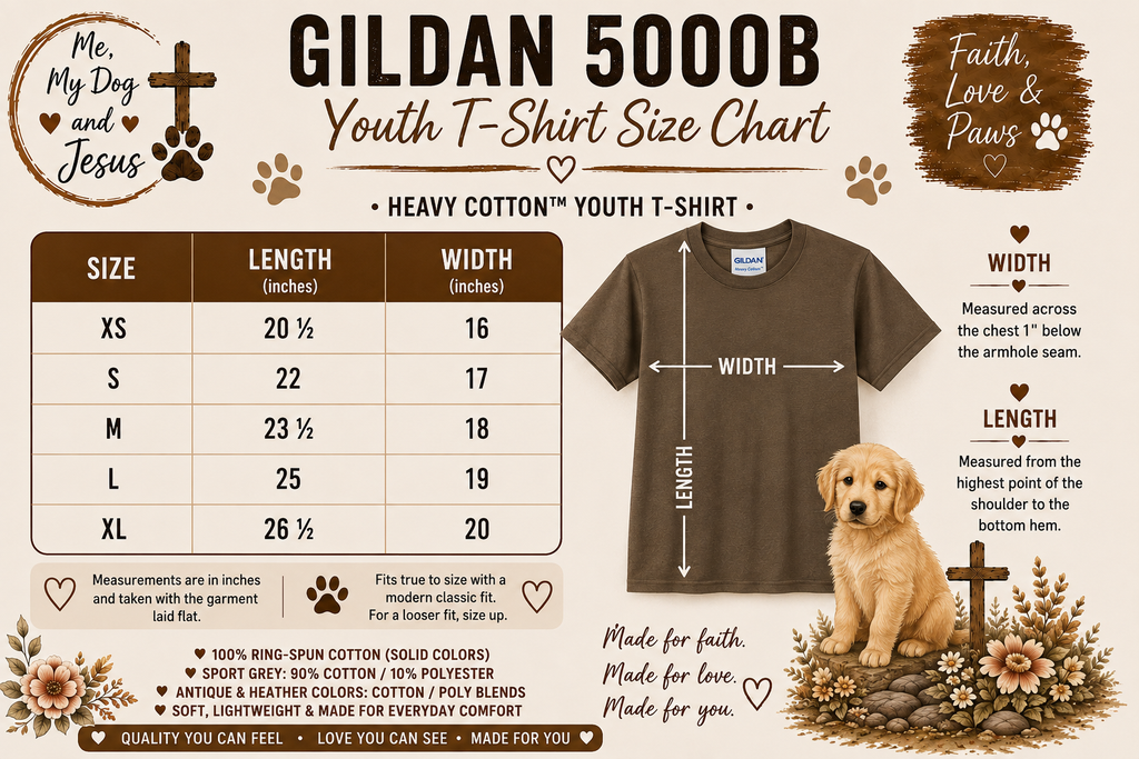 God Gives Youth T-Shirt