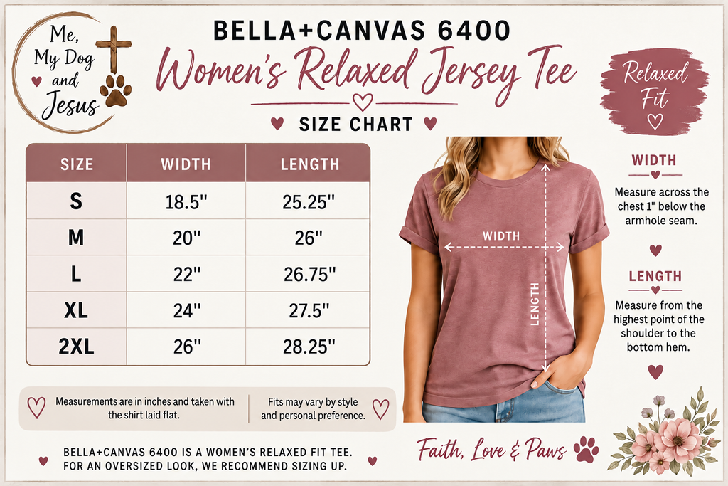 Fully Known Fully Loved Relaxed T-Shirt