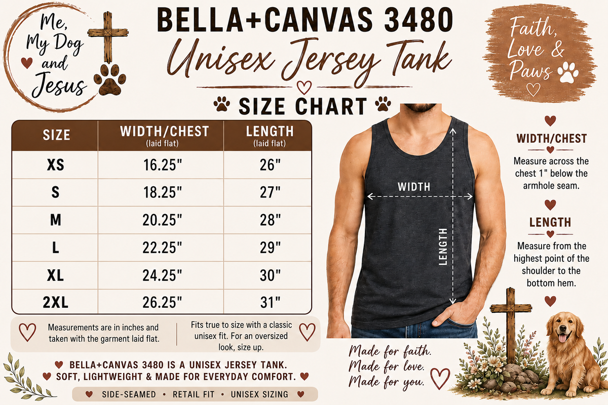God's Beloved Stubborn Child Dog Tank Top
