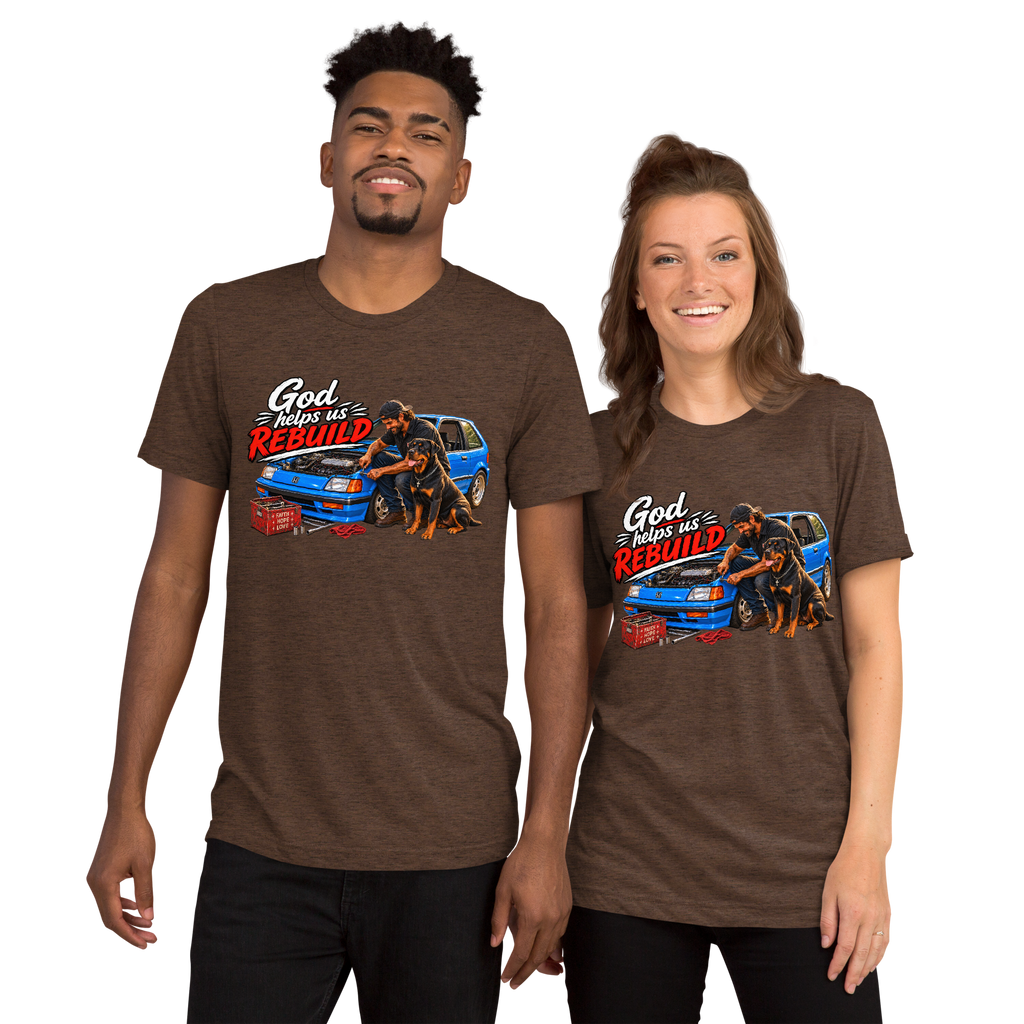 God Helps T-Shirt