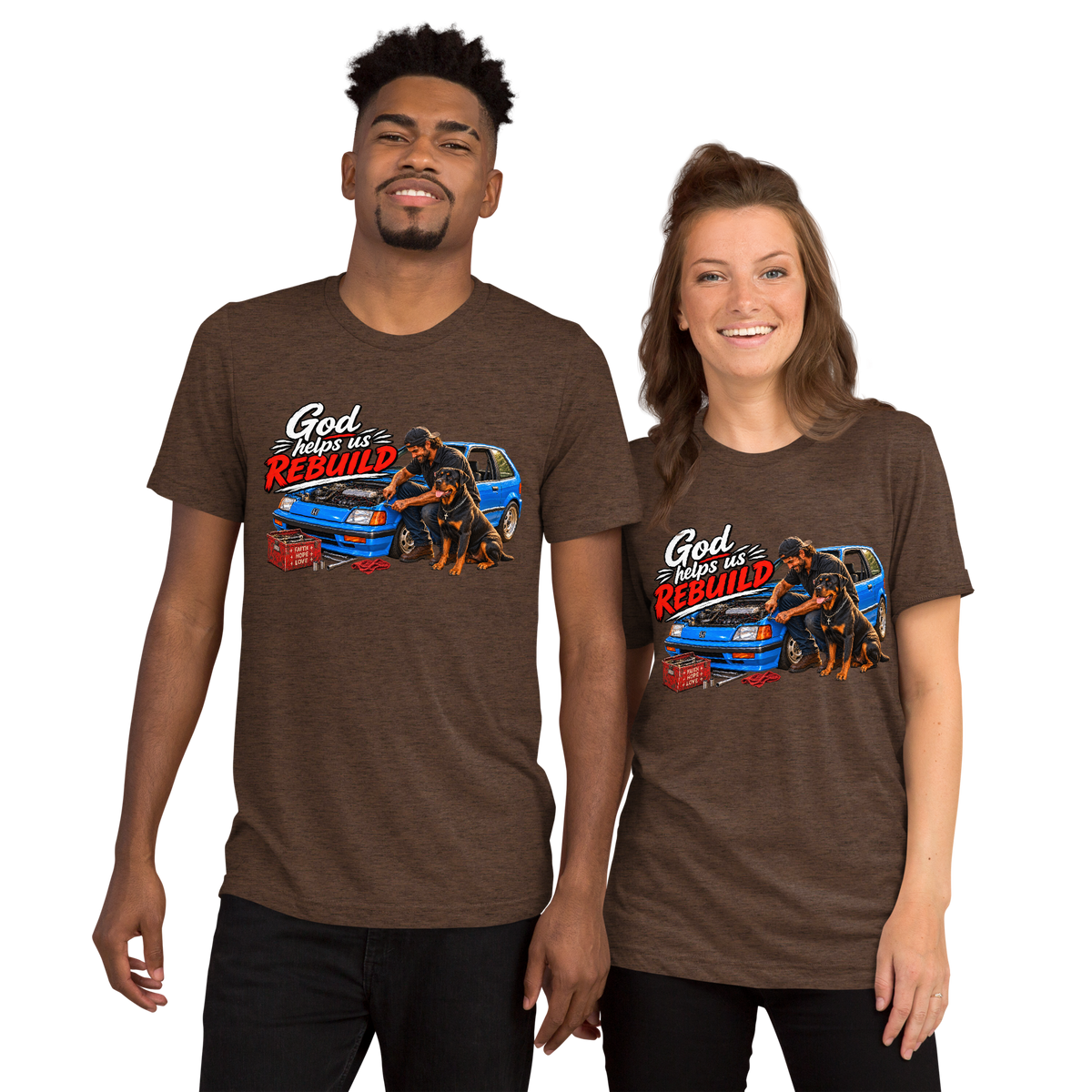 God Helps T-Shirt
