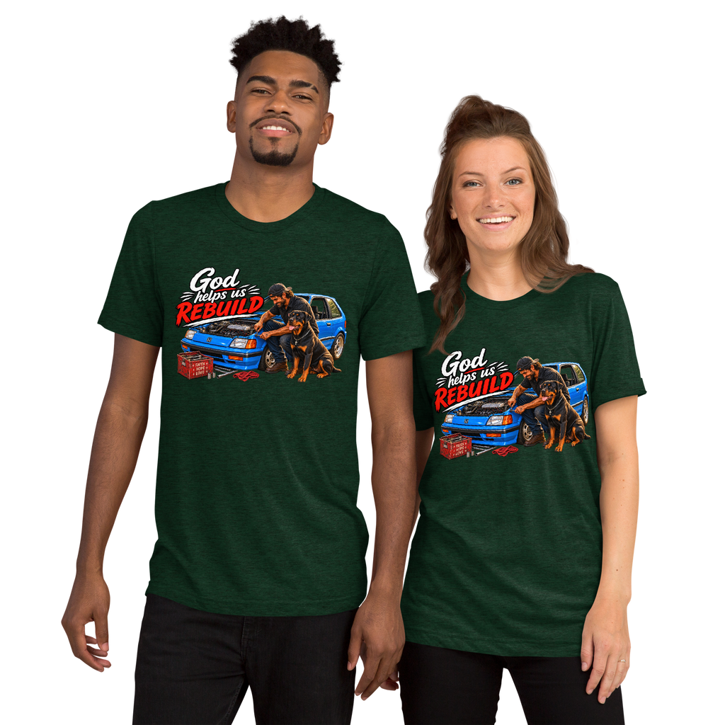God Helps T-Shirt