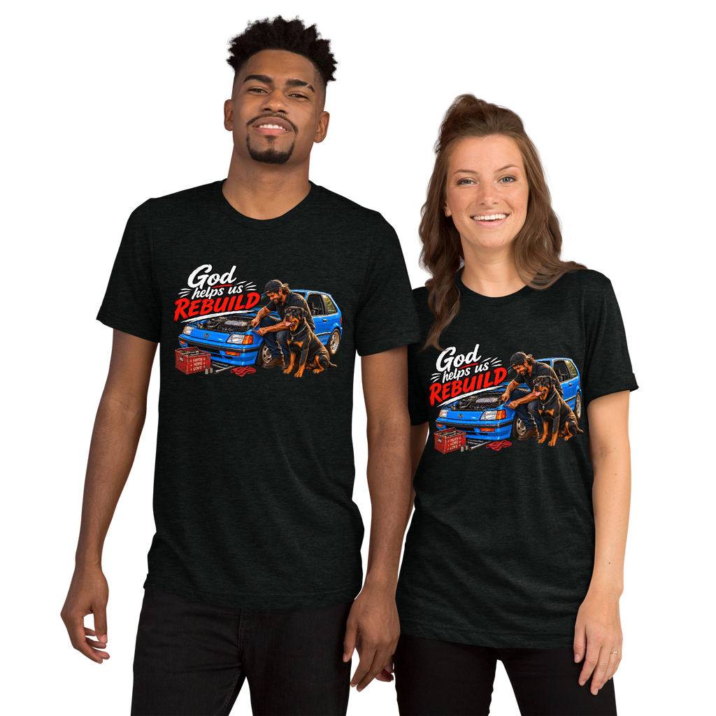 God Helps T-Shirt