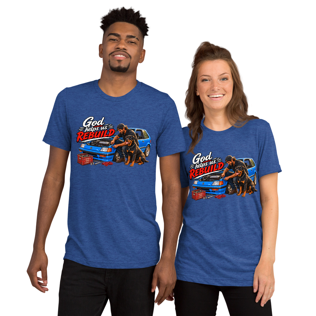 God Helps T-Shirt