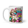 God's Beloved Stubborn Child Shih Tzu  Glossy Mug