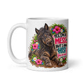 Yes, I'm a Mess Horse Glossy  Mug
