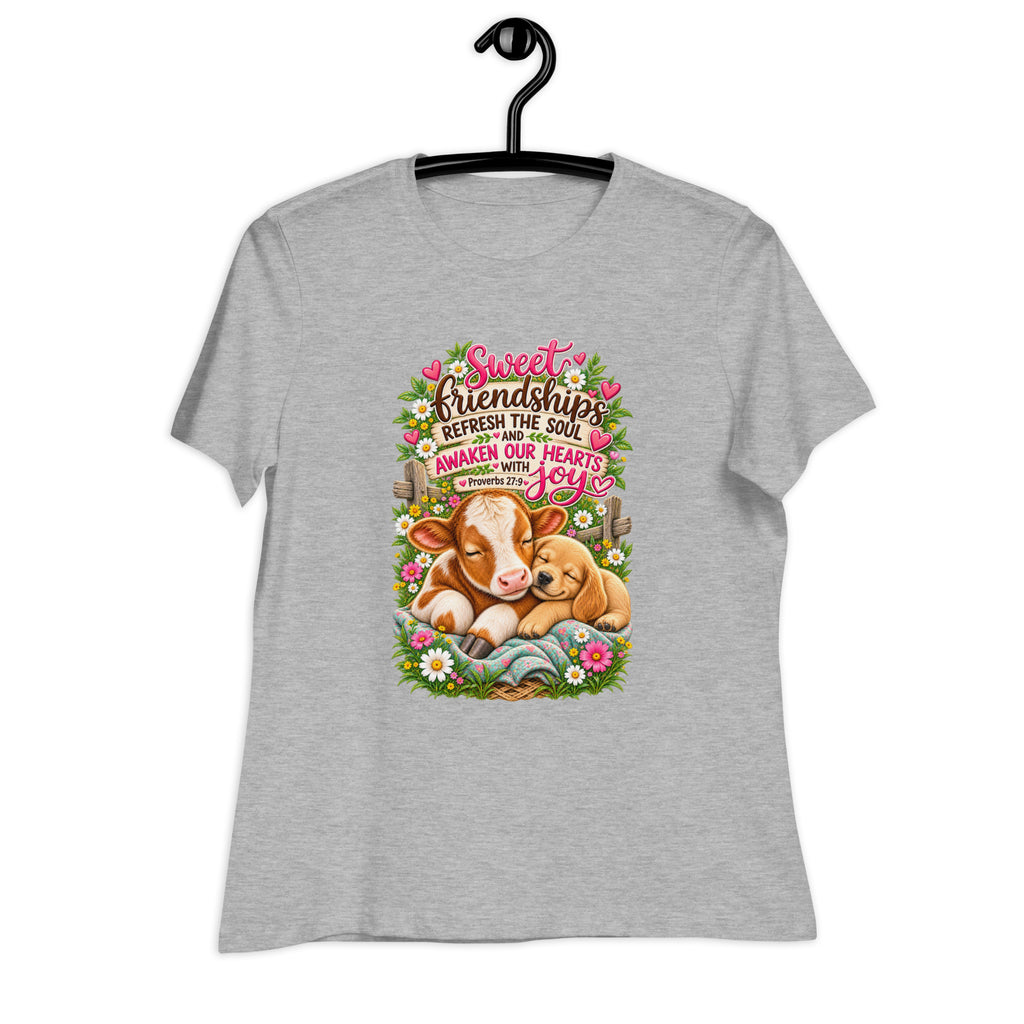 Sweet Friendships Relaxed T-Shirt
