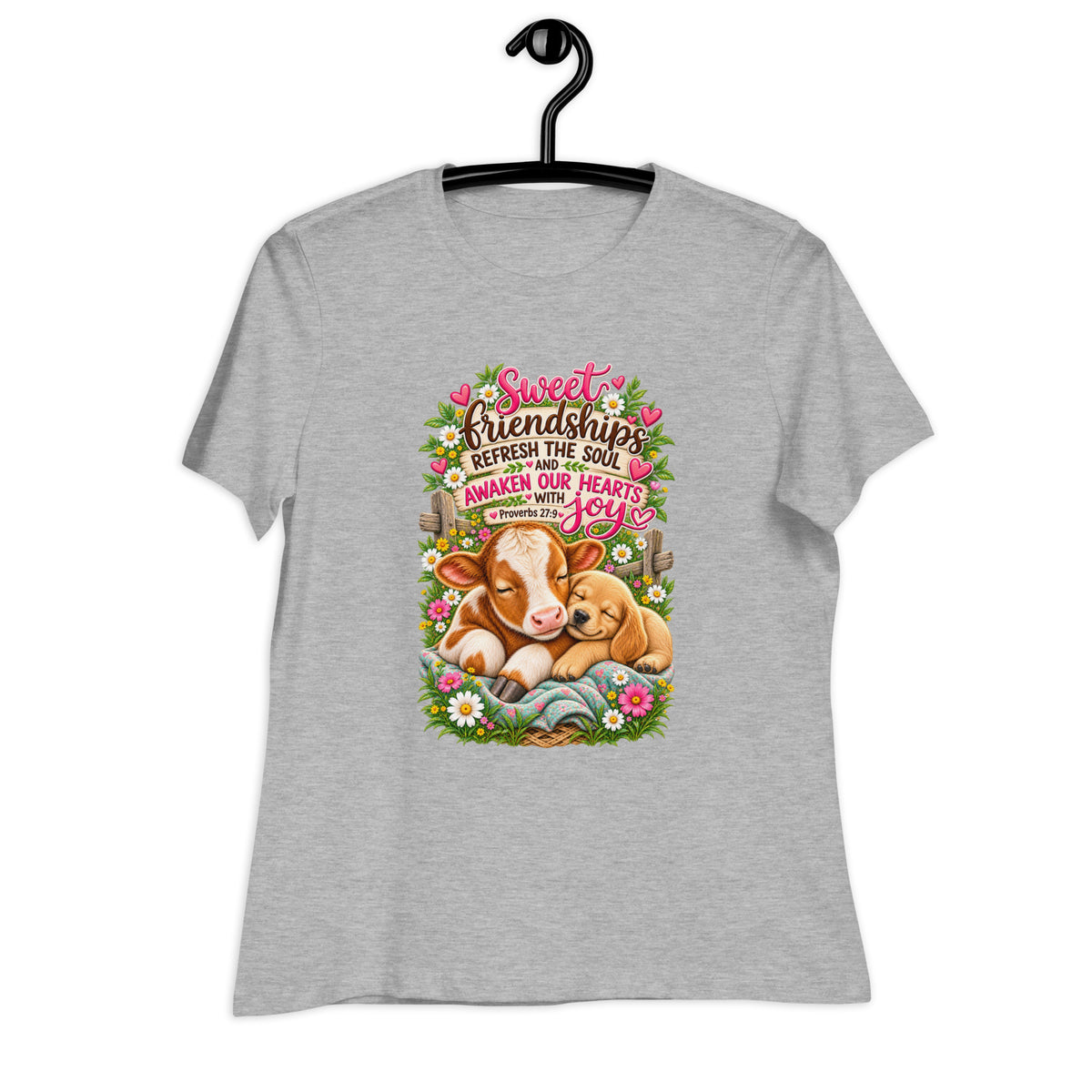 Sweet Friendships Relaxed T-Shirt