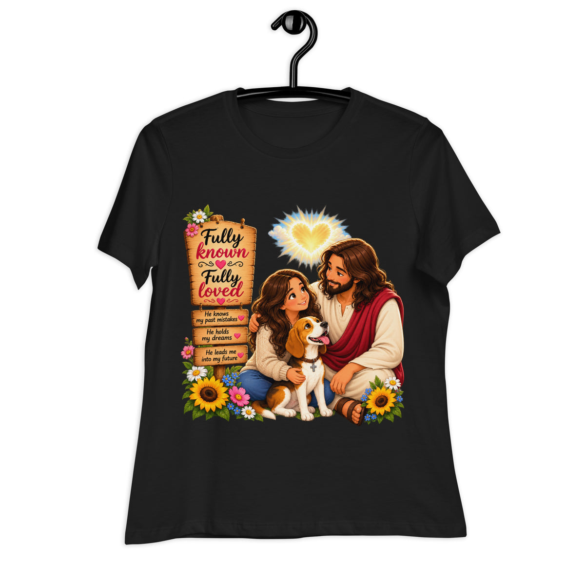 Fully Known Fully Loved Relaxed T-Shirt