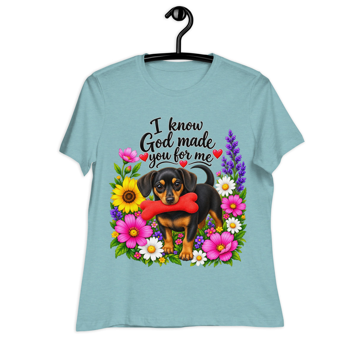 I Know God Relaxed T-Shirt