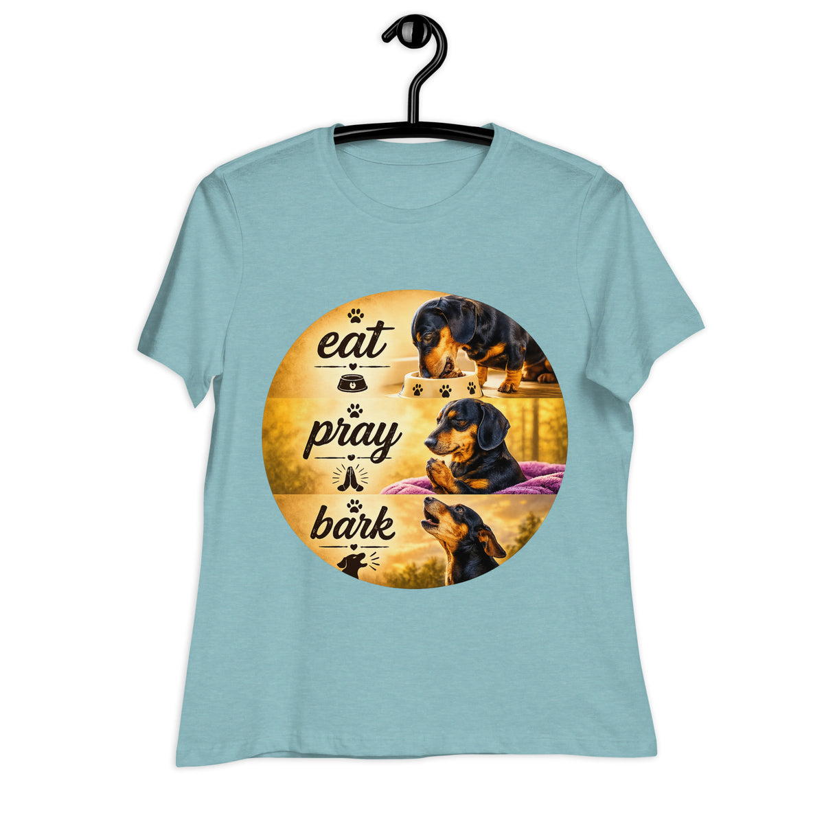 Eat Pray Bark Relaxed T-Shirt