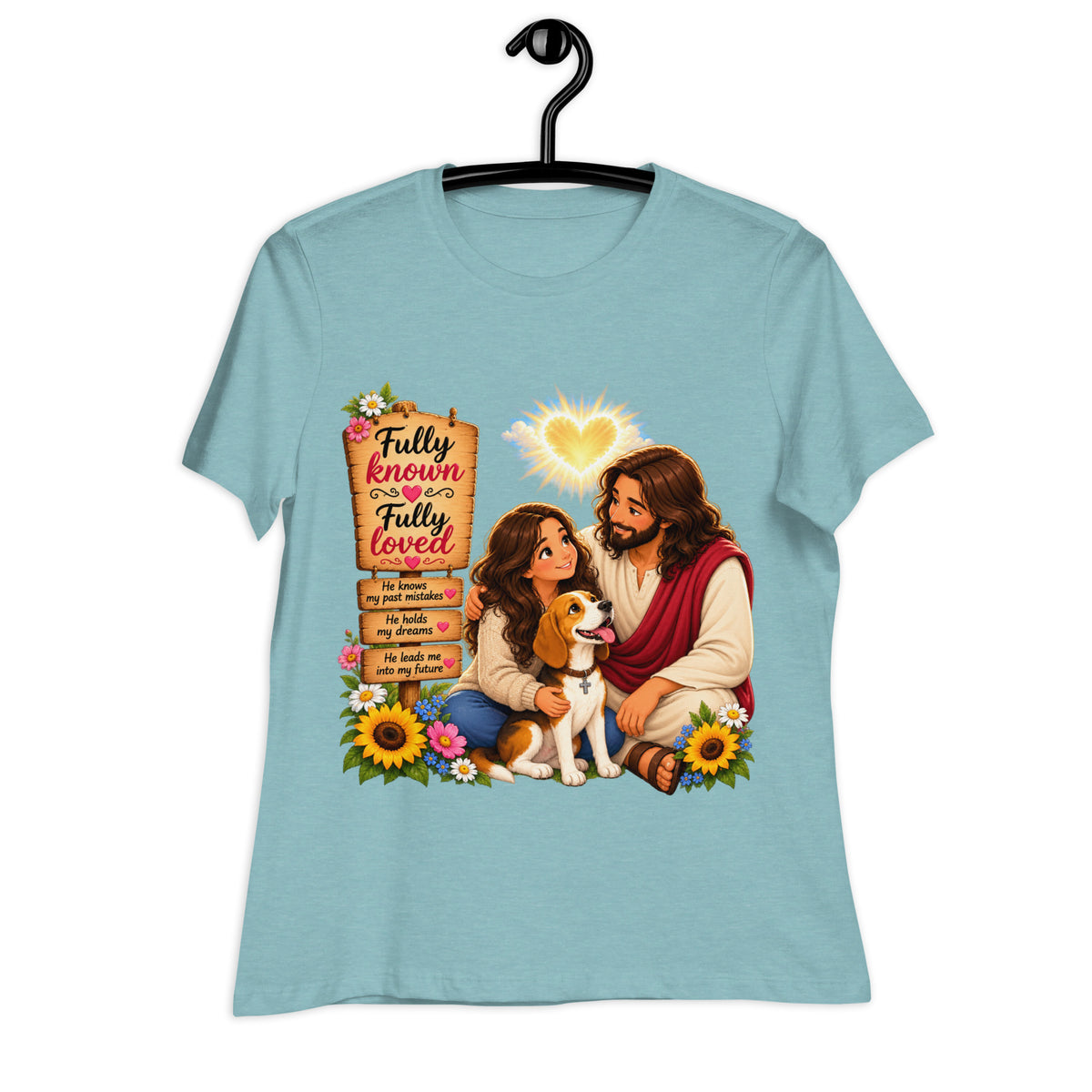Fully Known Fully Loved Relaxed T-Shirt
