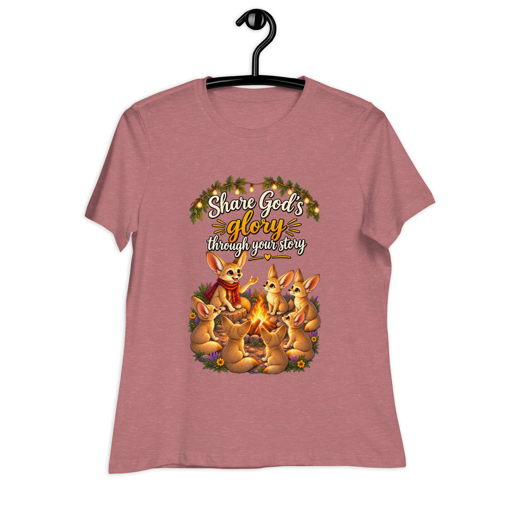 Share God's Glory Relaxed T-Shirt