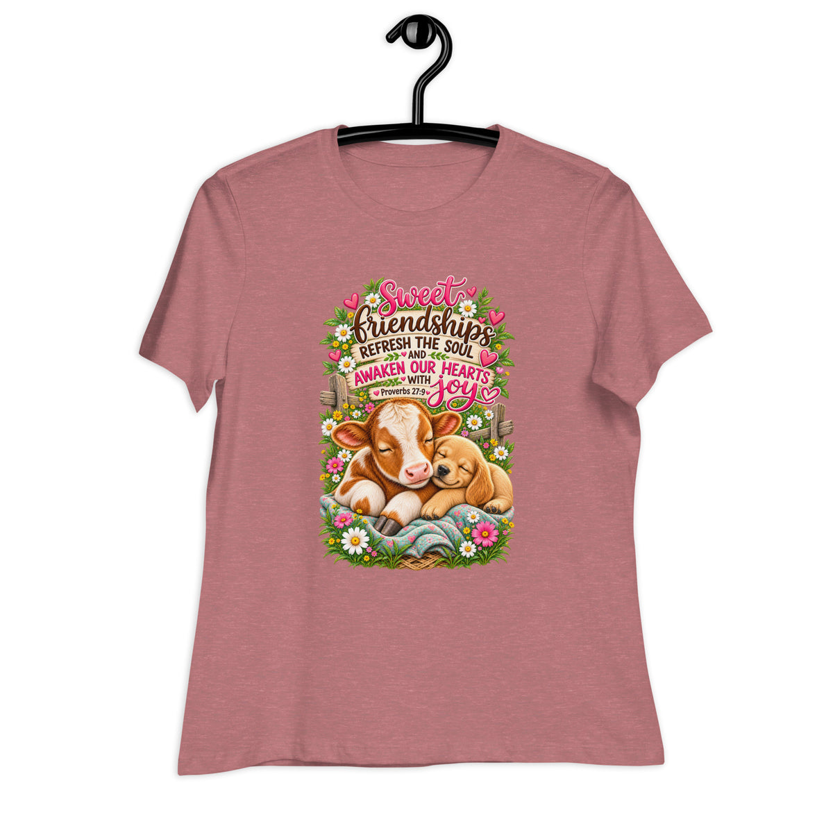 Sweet Friendships Relaxed T-Shirt