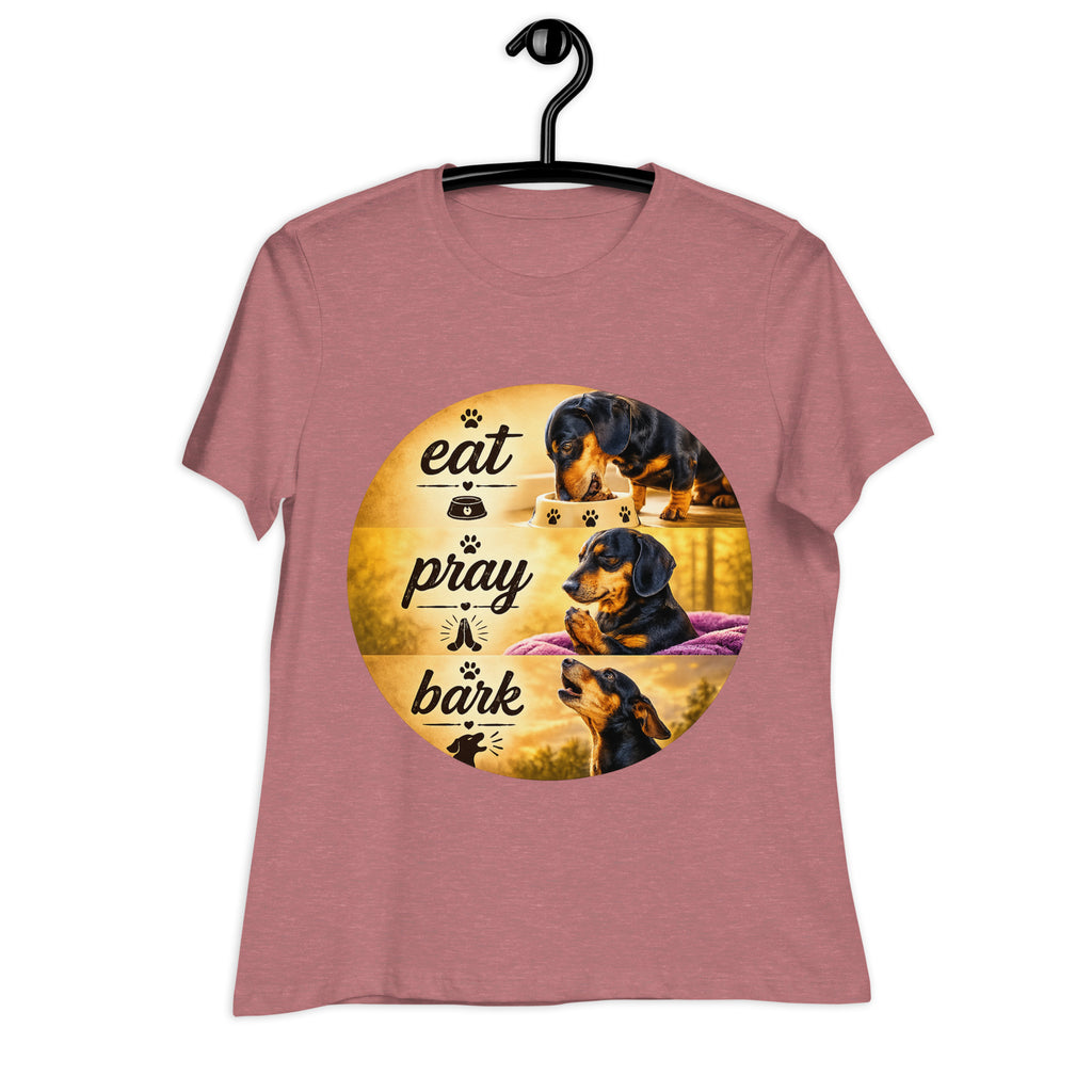 Eat Pray Bark Relaxed T-Shirt