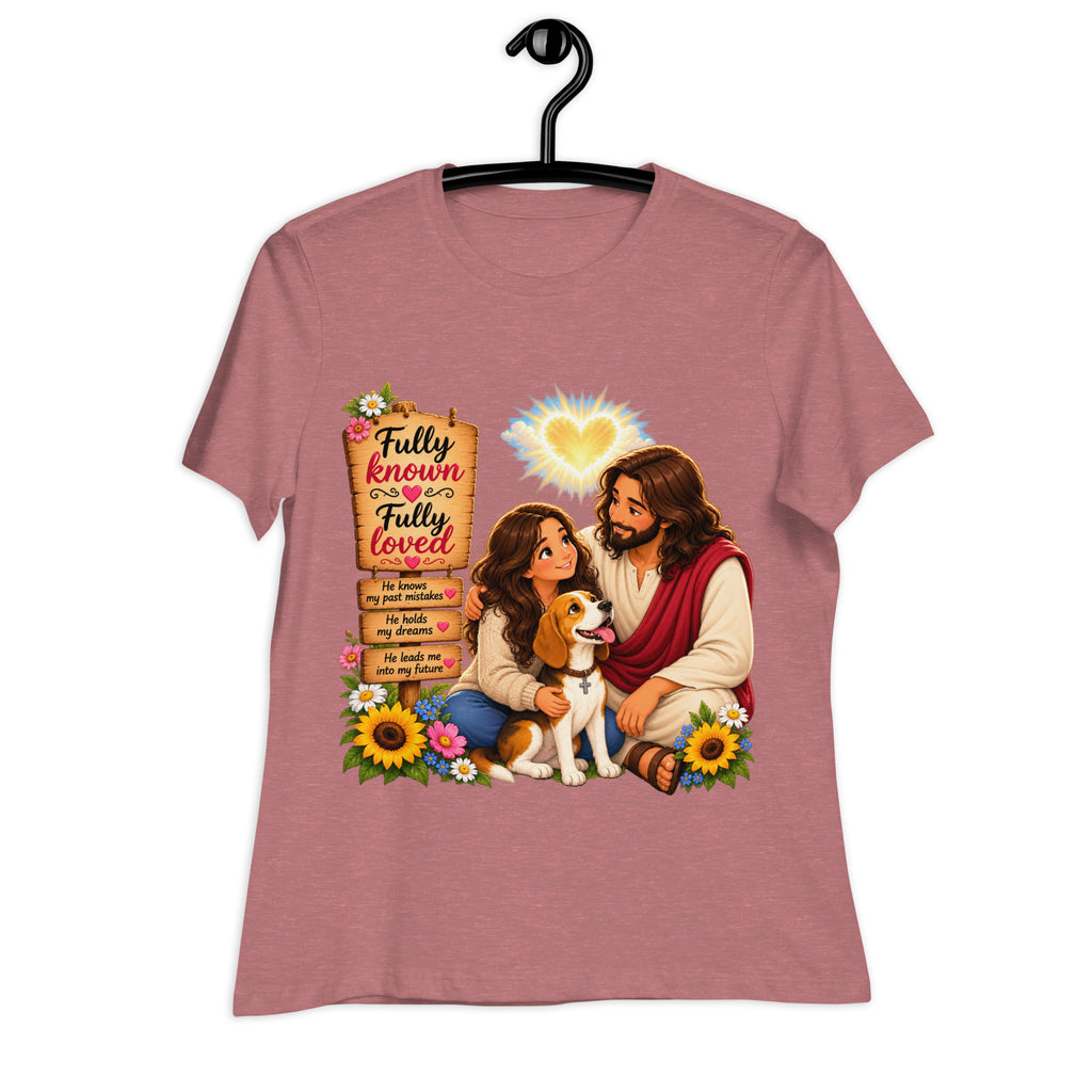 Fully Known Fully Loved Relaxed T-Shirt