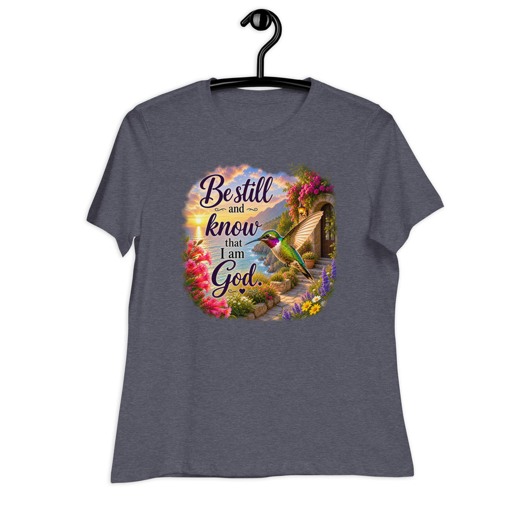Be Still  Relaxed T-Shirt