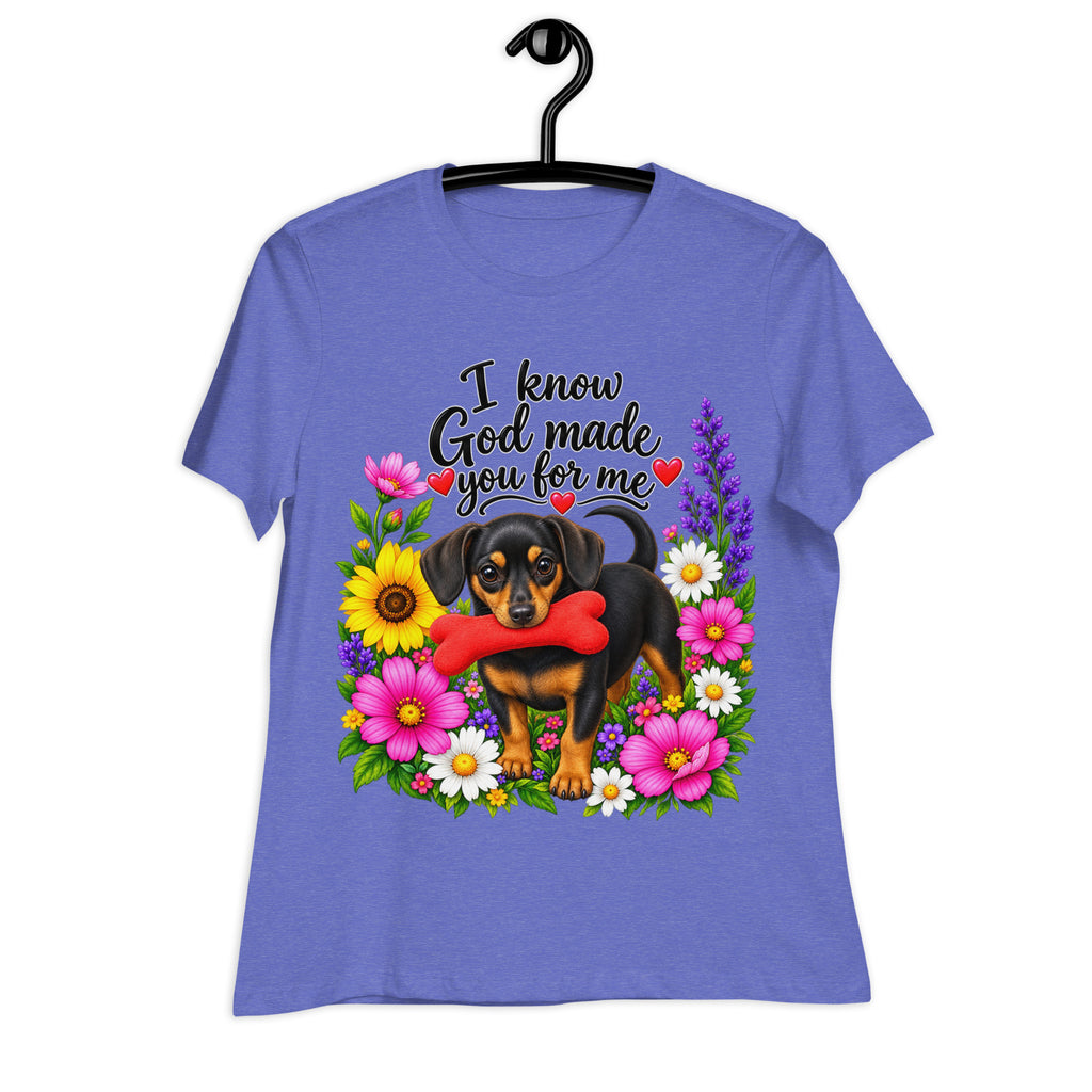 I Know God Relaxed T-Shirt