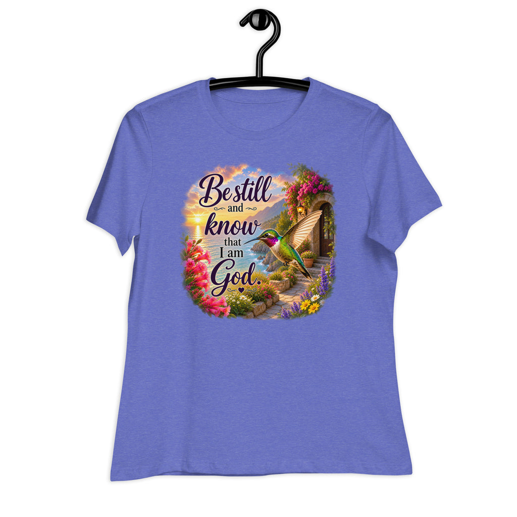 Be Still  Relaxed T-Shirt
