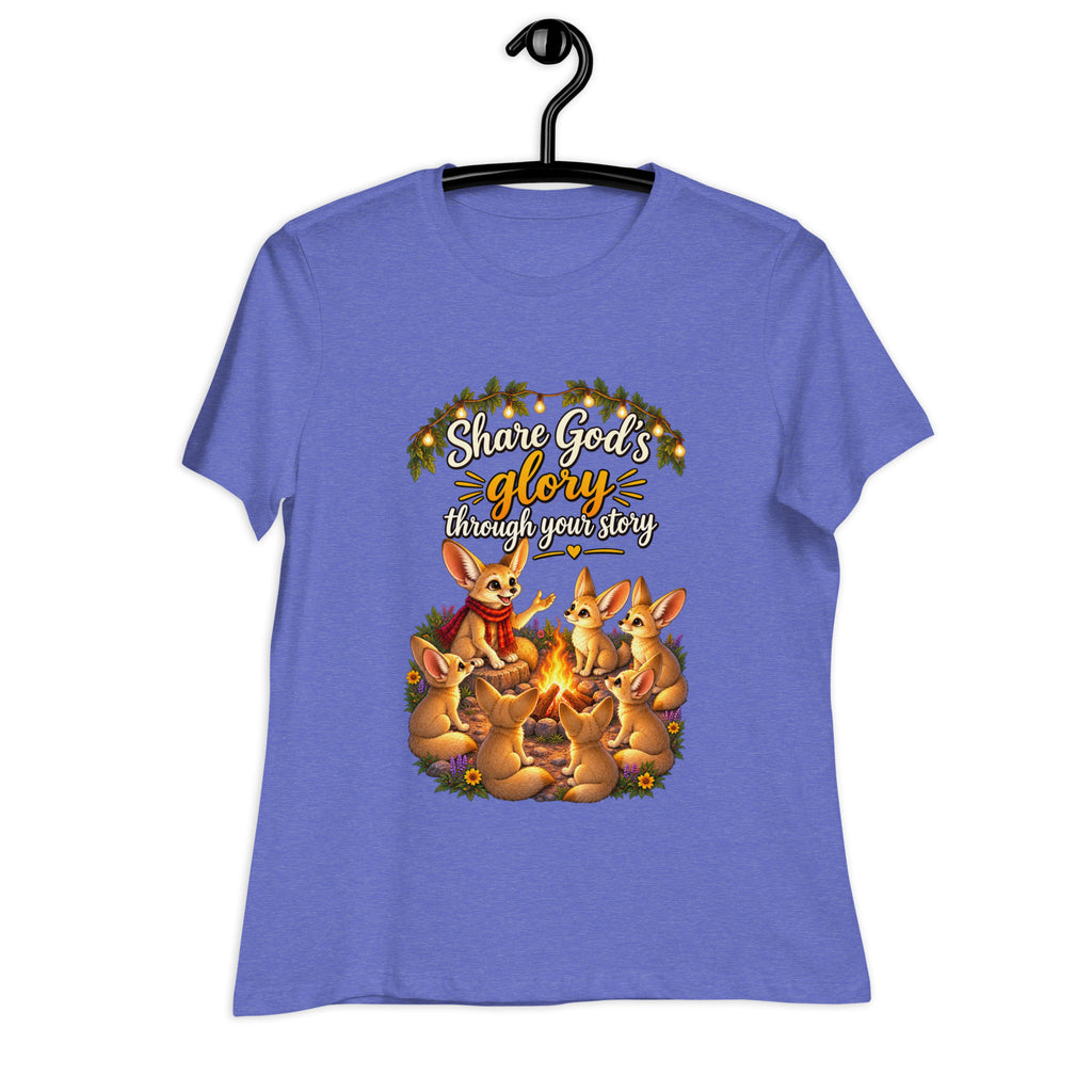 Share God's Glory Relaxed T-Shirt