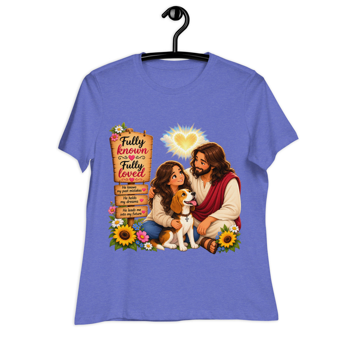 Fully Known Fully Loved Relaxed T-Shirt