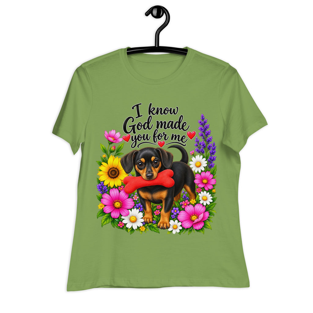 I Know God Relaxed T-Shirt