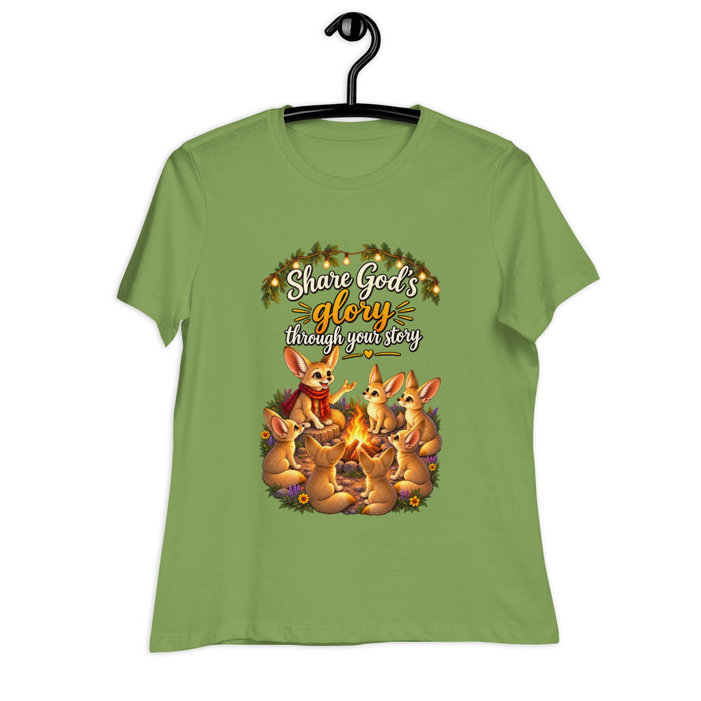 Share God's Glory Relaxed T-Shirt