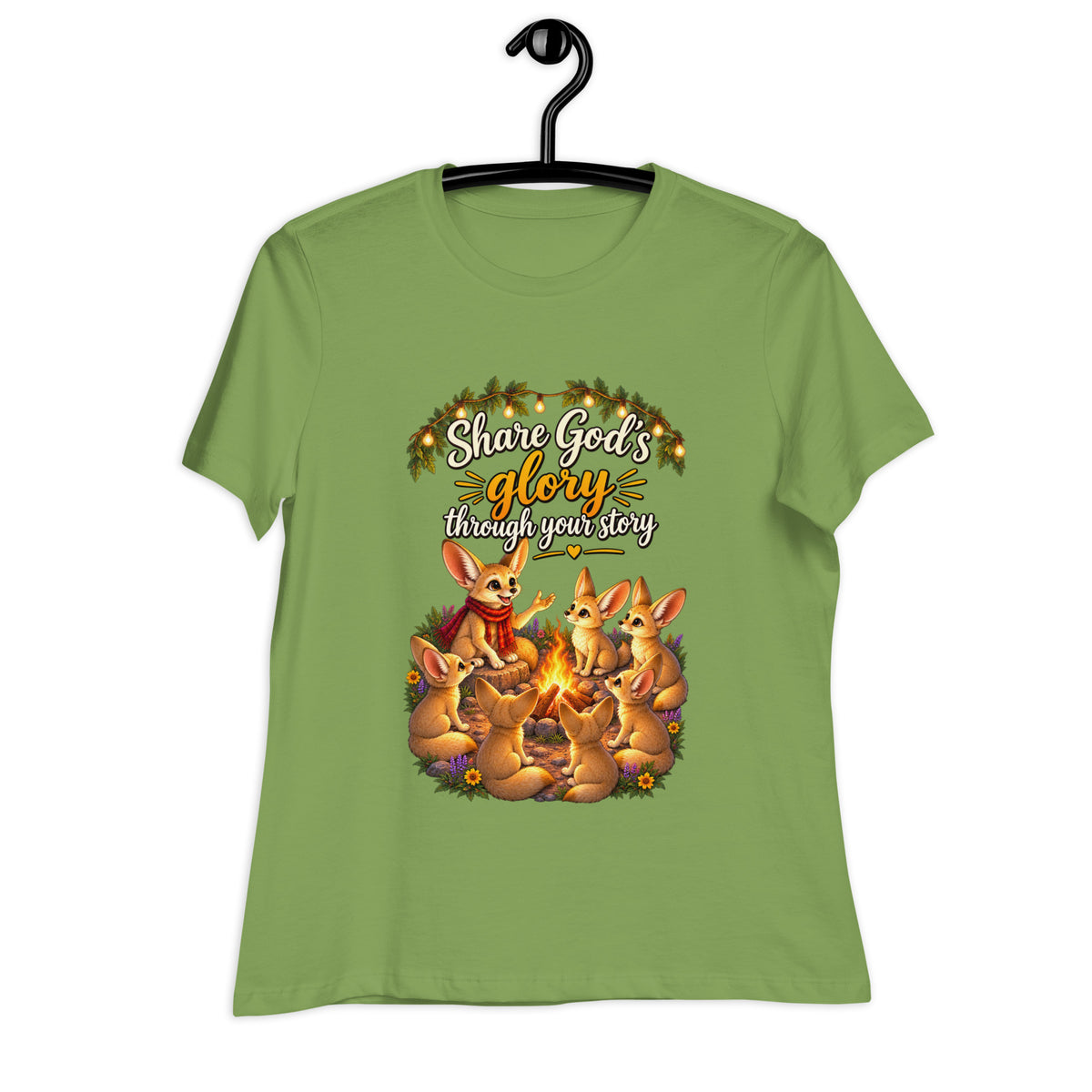Share God's Glory Relaxed T-Shirt