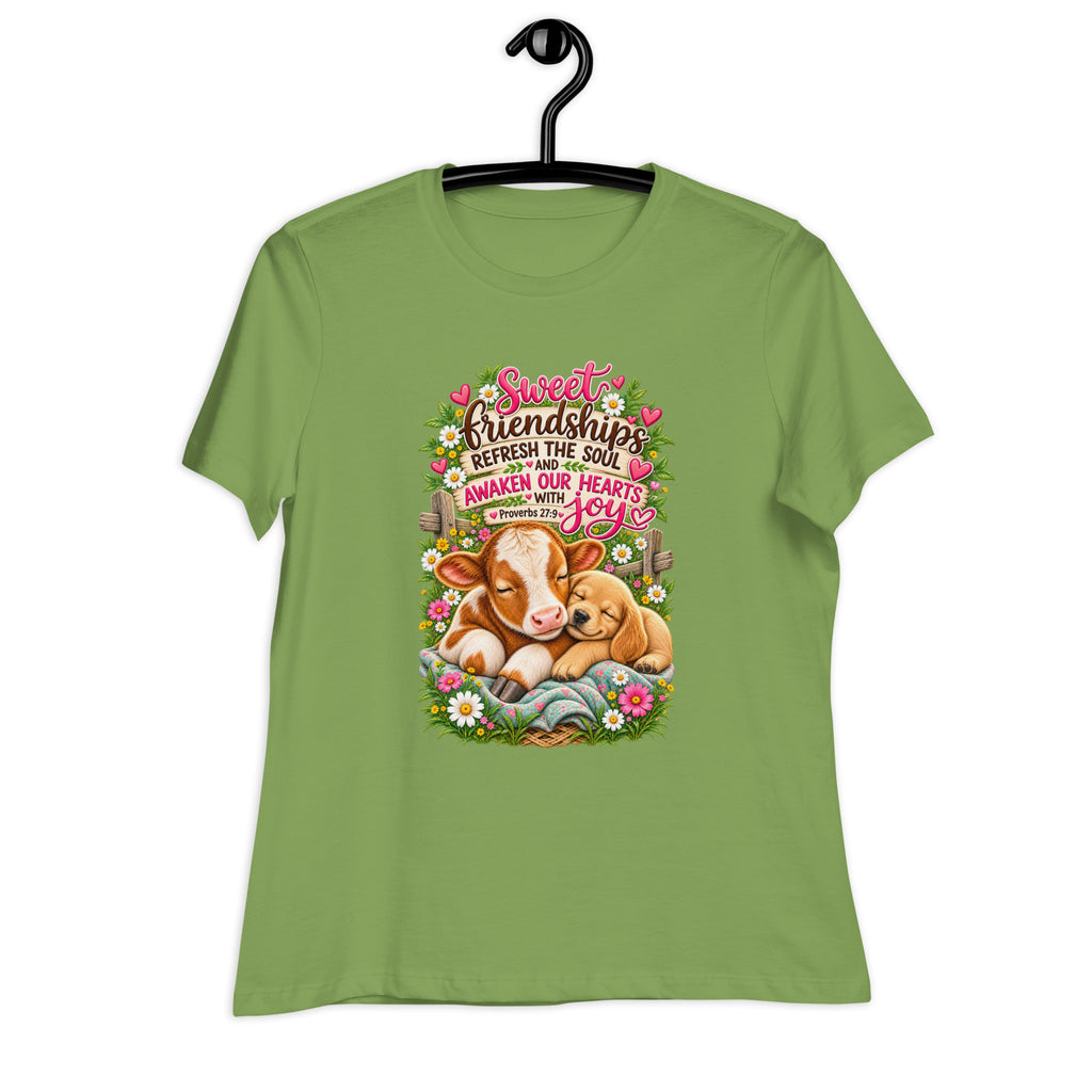 Sweet Friendships Relaxed T-Shirt
