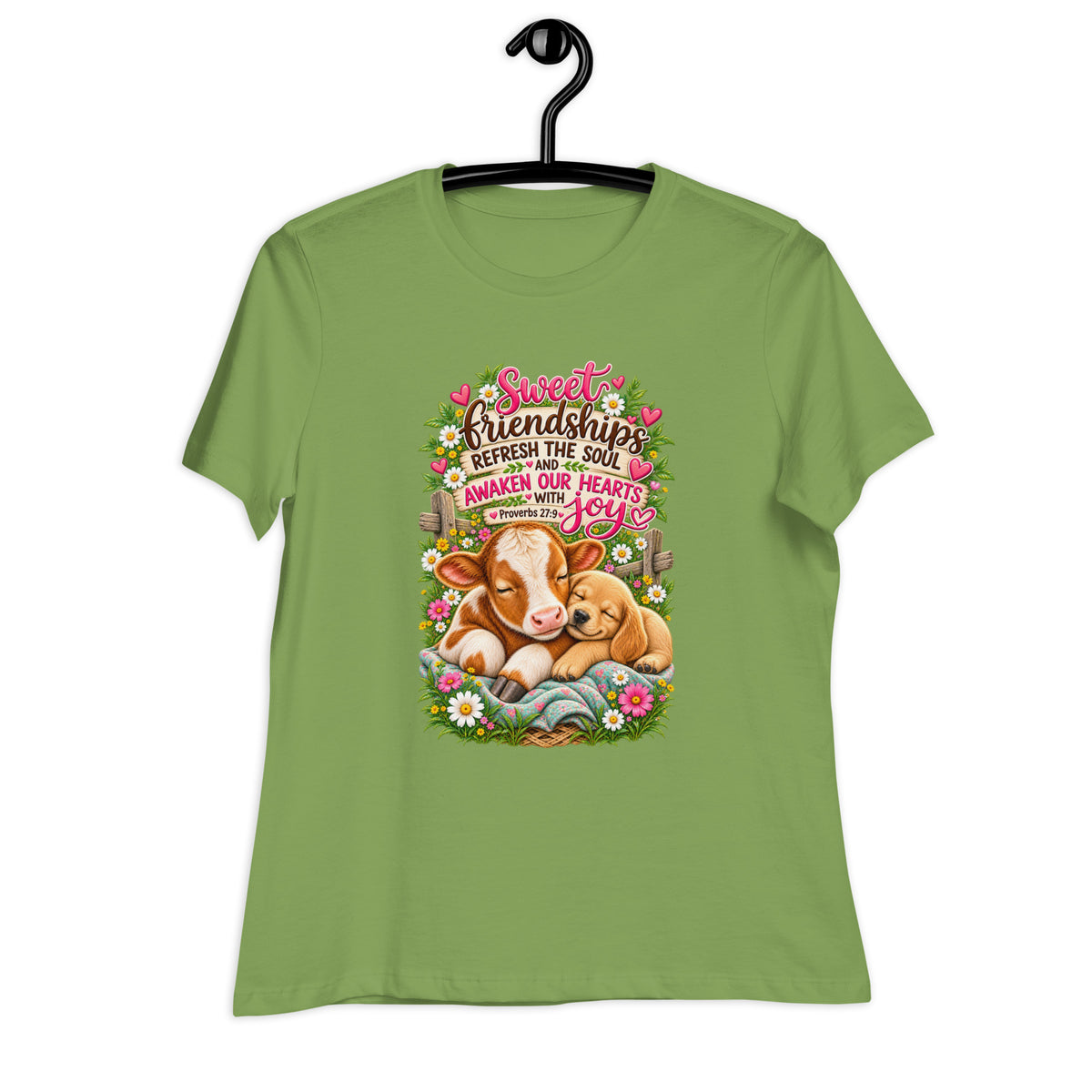 Sweet Friendships Relaxed T-Shirt