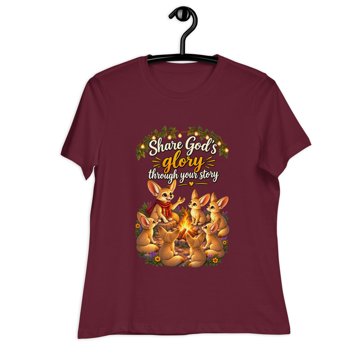 Share God's Glory Relaxed T-Shirt