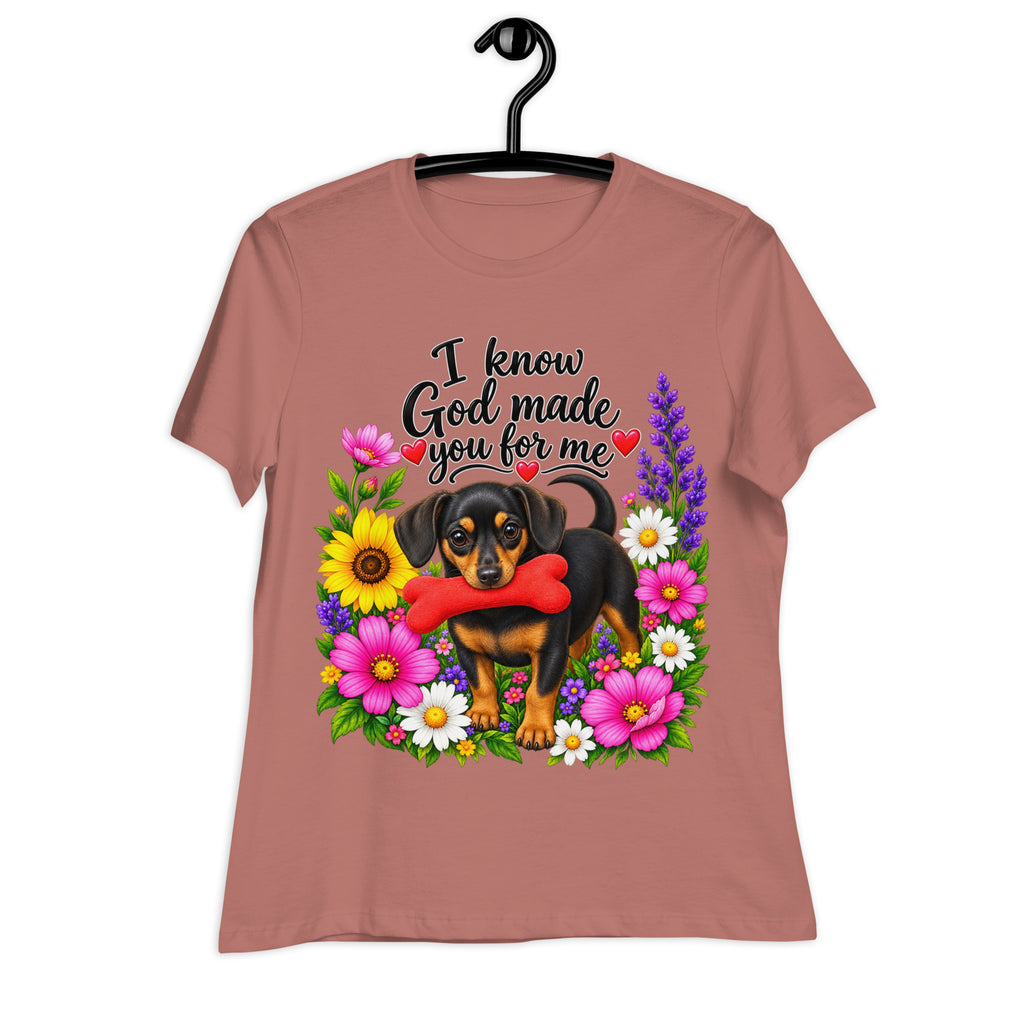 I Know God Relaxed T-Shirt