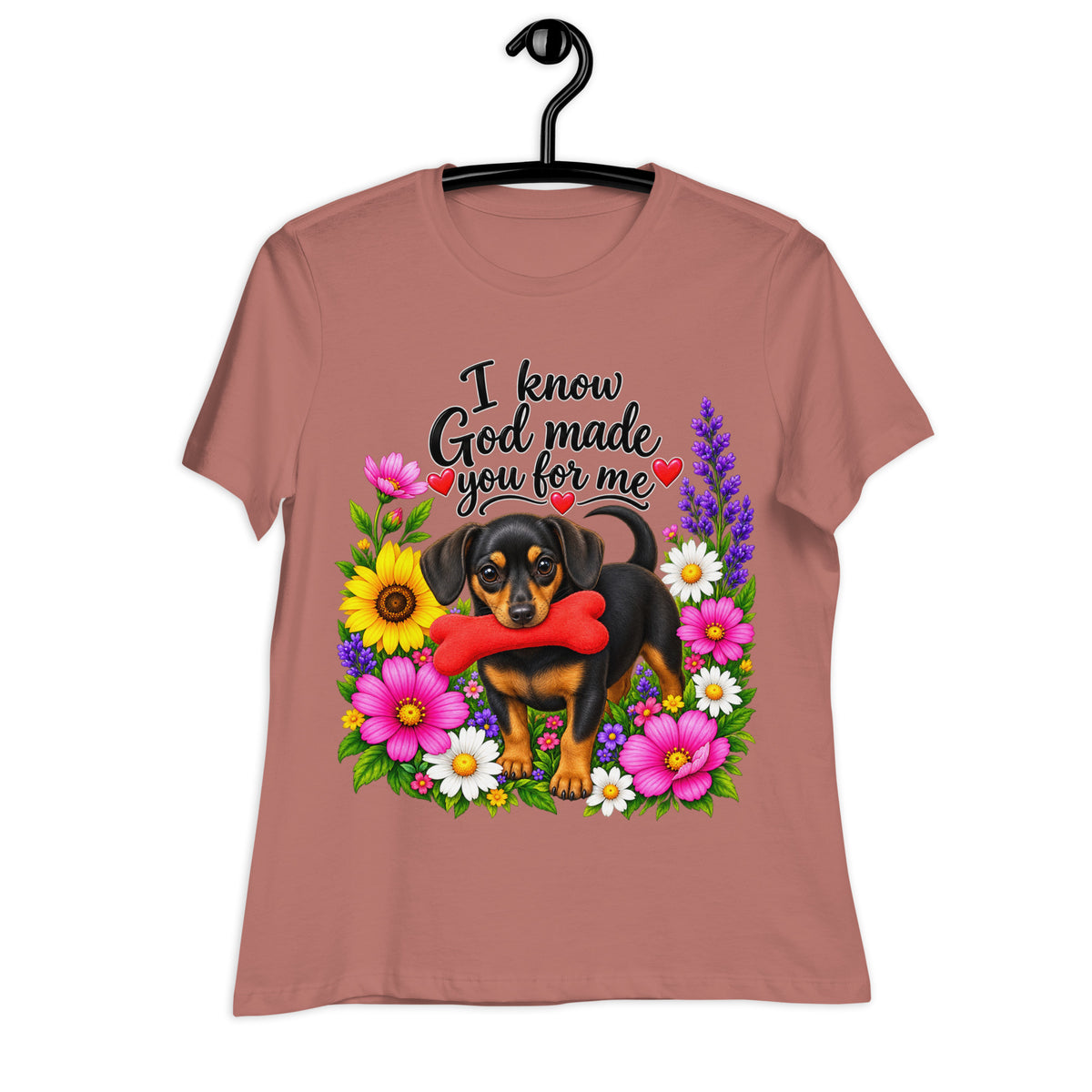 I Know God Relaxed T-Shirt