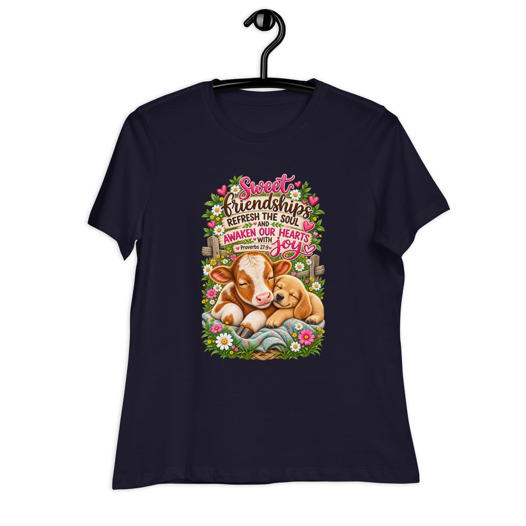 Sweet Friendships Relaxed T-Shirt