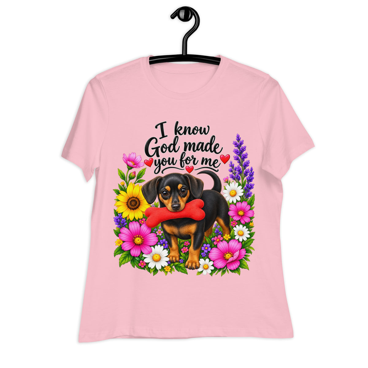 I Know God Relaxed T-Shirt