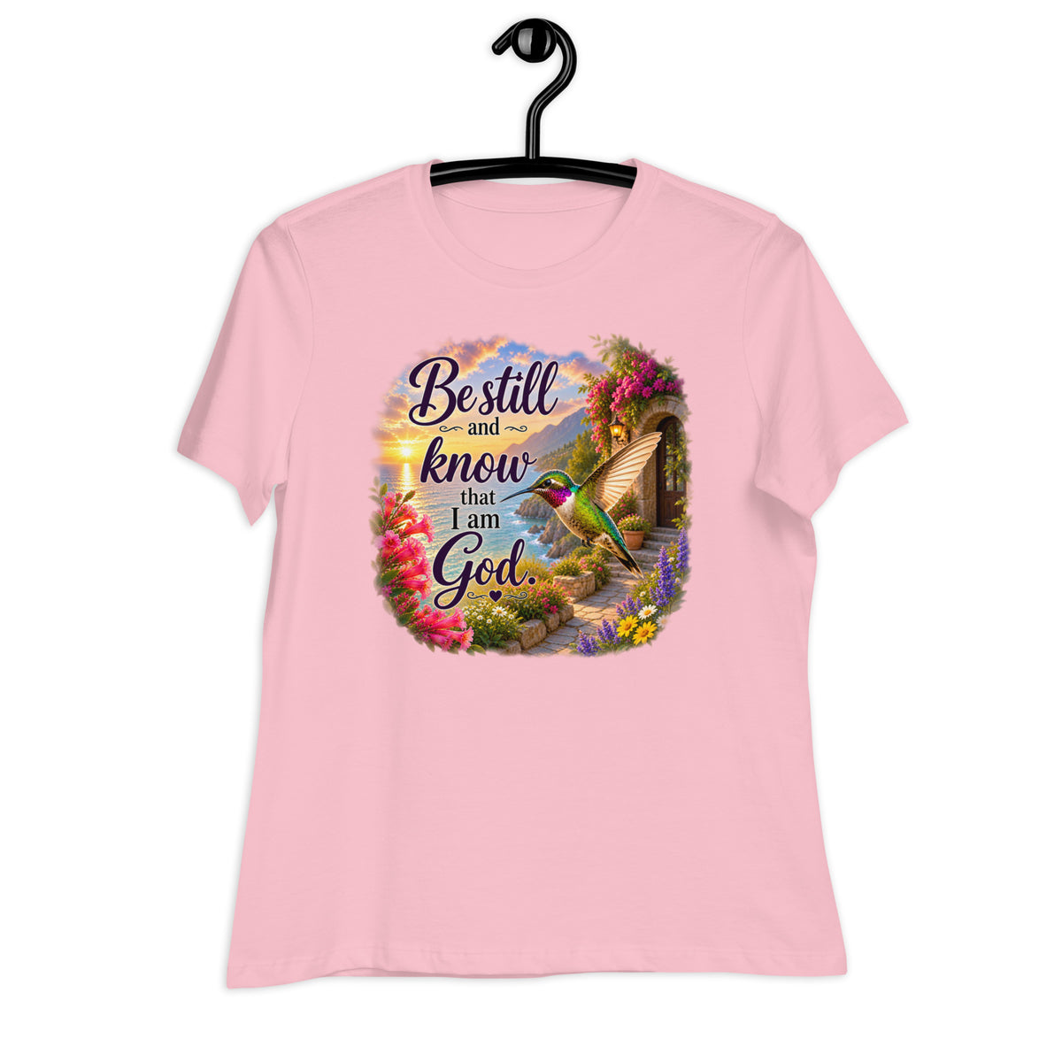 Be Still  Relaxed T-Shirt