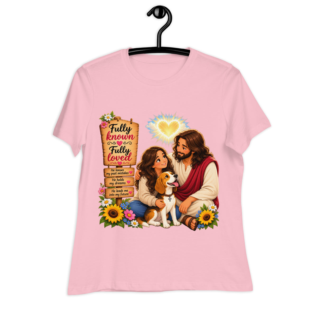 Fully Known Fully Loved Relaxed T-Shirt