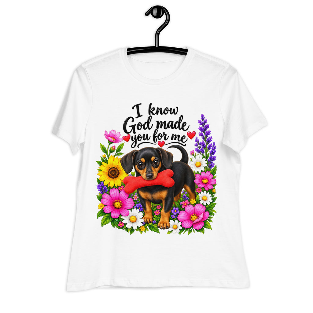 I Know God Relaxed T-Shirt