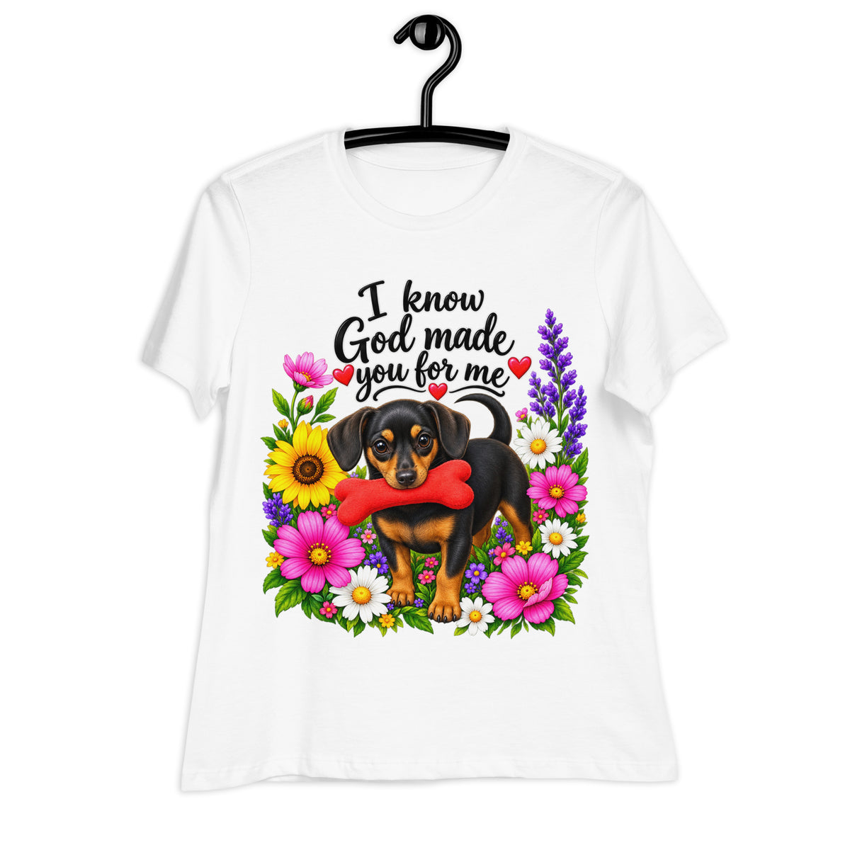 I Know God Relaxed T-Shirt