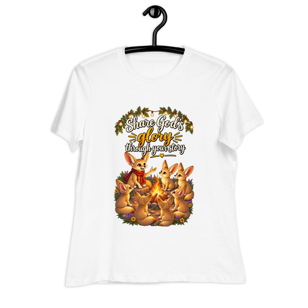 Share God's Glory Relaxed T-Shirt