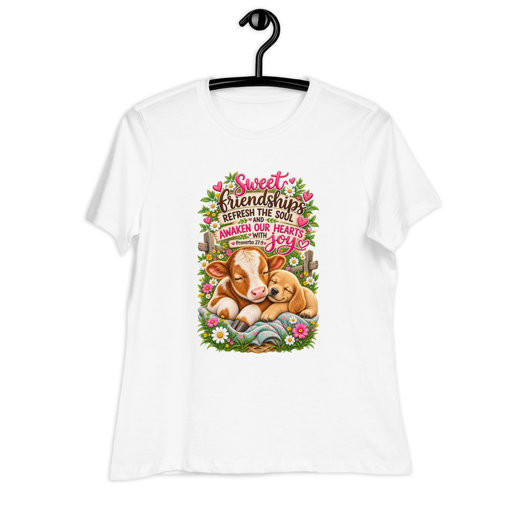 Sweet Friendships Relaxed T-Shirt