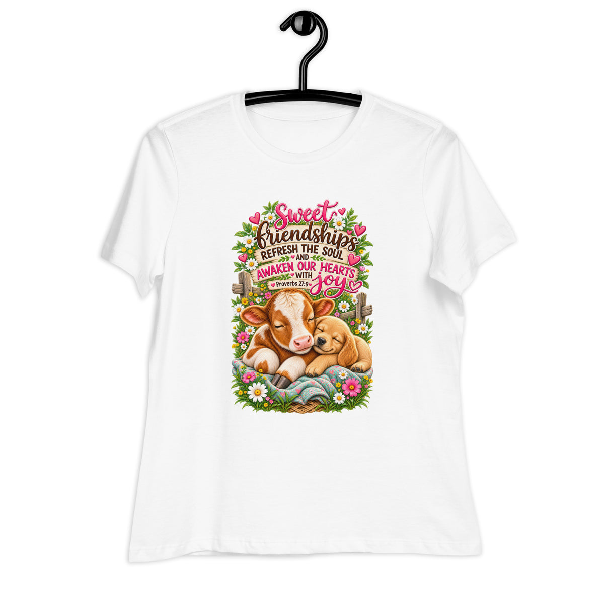 Sweet Friendships Relaxed T-Shirt